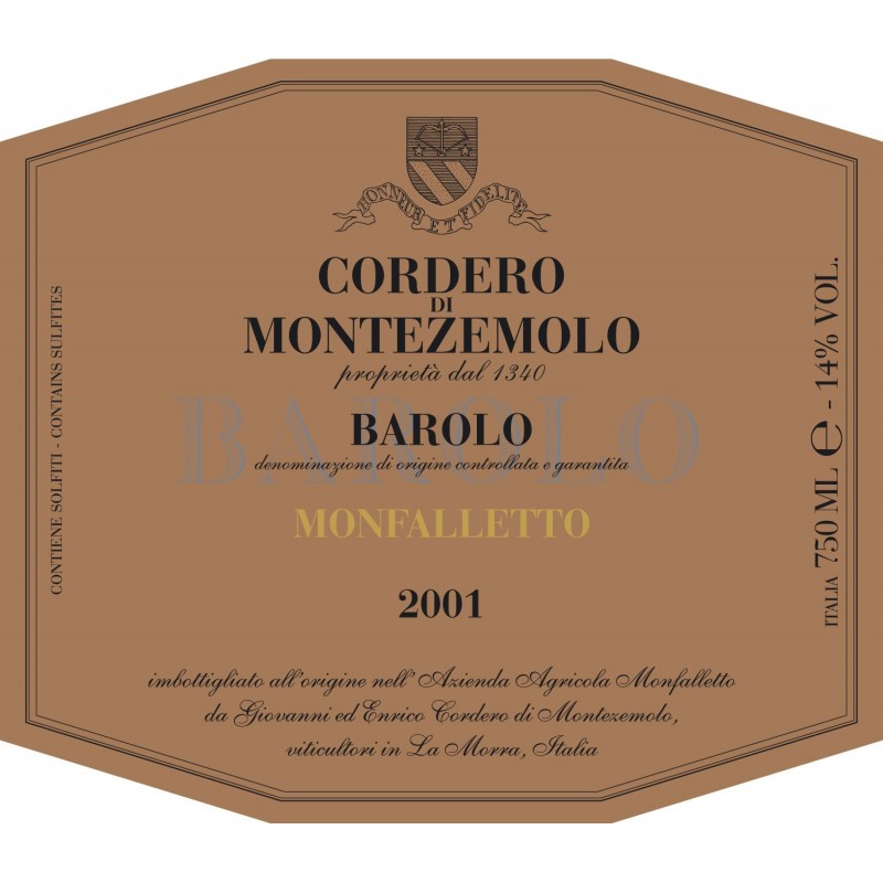 BAROLO MONFALETTO