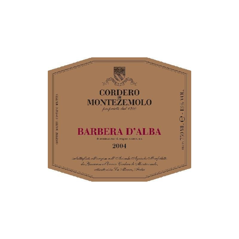 BARBERA D'ALBA CORDERO DI MONTEZEMOLO